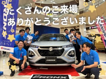 ★決算終了！ご来場ありがとうございました。★